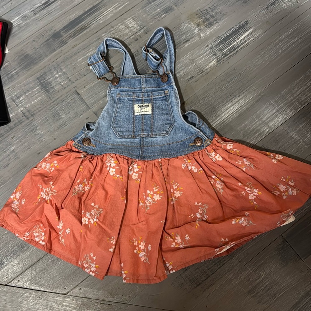 Osh Kosh Jean dress